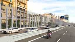 Barriera_Fotoinserimento (credits Autostrade).jpg - {Barriera_Fotoinserimento (credits Autostrade).jpg} - [5183]