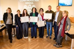 I vincitori della edizione 2024 del Premio Partnership Sociali - Celivo Confindustria Genova - Ottimizzata.jpg - {I vincitori della edizione 2024 del Premio Partnership Sociali - Celivo Confindustria Genova - Ottimizzata.jpg} - [52631]