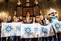 A Torino gli Special Olympics World Winter Games - foto presentazione.jpg - {A Torino gli Special Olympics World Winter Games - foto presentazione.jpg} - [52712]