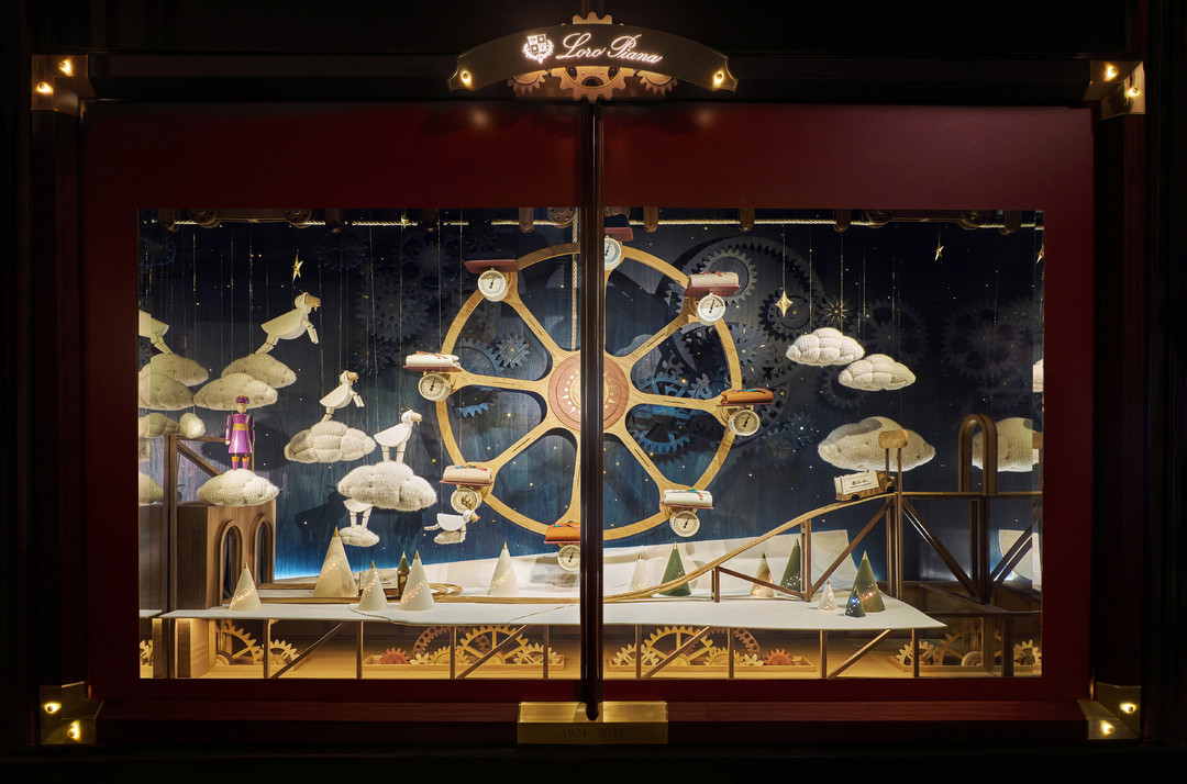 Loro Piana Workshop of Wonders at Harrods_Windows  (1).jpg - {Loro Piana Workshop of Wonders at Harrods_Windows  (1).jpg} - [54403]