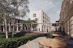 Foto progetto studentato al Maria Adelaide.jpg - {Foto progetto studentato al Maria Adelaide.jpg} - [54931]