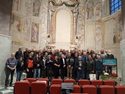 Sindaco e volontari.jpg - {Sindaco e volontari.jpg} - [57632]