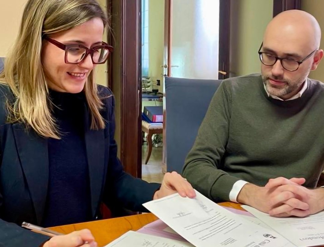 Foto Assessore Botto e sindaco Robaldo.jpg - {Foto Assessore Botto e sindaco Robaldo.jpg} - [60374]