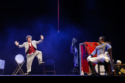 David Larible 07 (Copyright Raffaele Bellacicco).jpg - {David Larible 07 (Copyright Raffaele Bellacicco).jpg} - [61799]