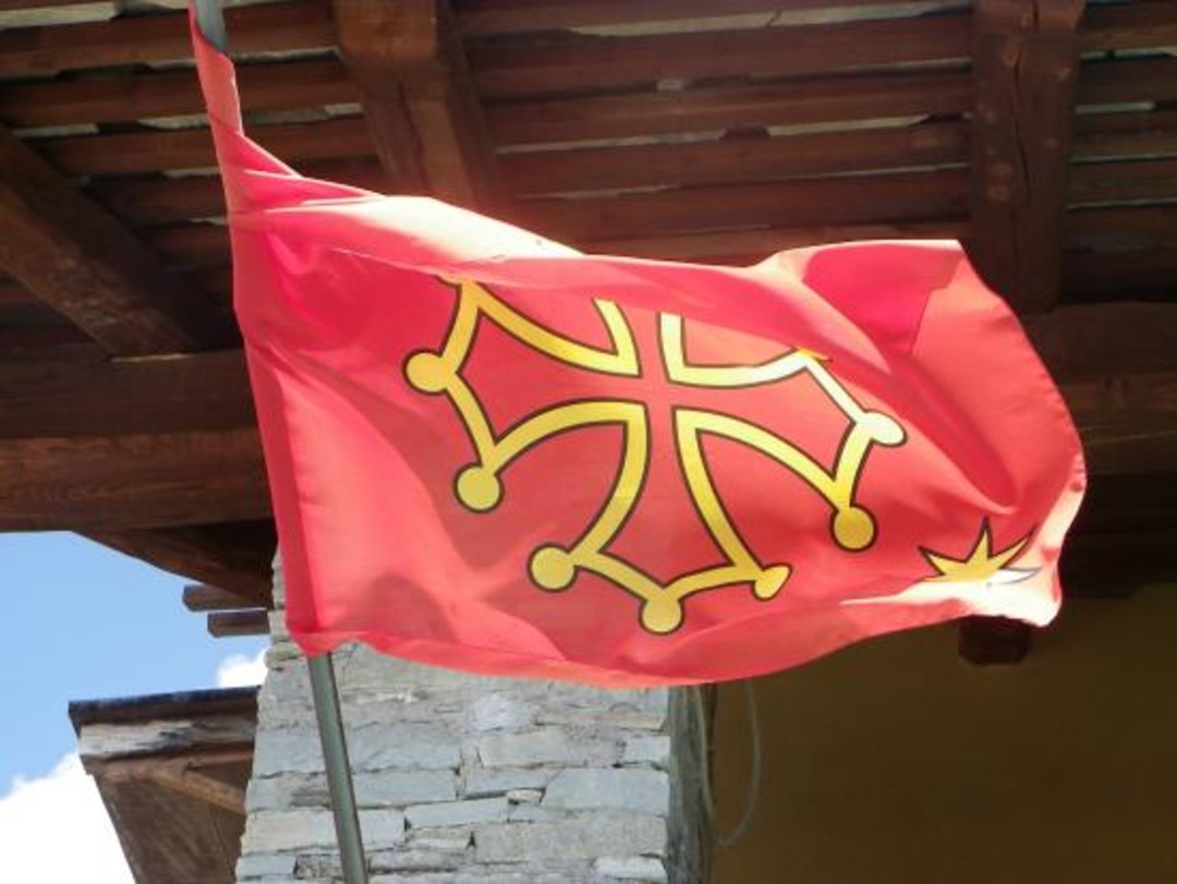 Bandiera occitana.jpg - {Bandiera occitana.jpg} - [63631]