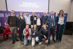 Foto conferenza finale Universiadi 2025.jpg - {Foto conferenza finale Universiadi 2025.jpg} - [65115]