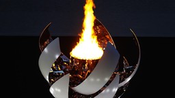 Braciere olimpico.jpg - {Braciere olimpico.jpg} - [6527]
