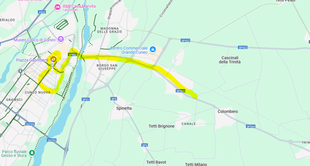 Il percorso del corteo.png - {Il percorso del corteo.png} - [65877]