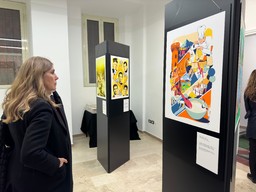 Foto Arriva a Roma la mostra in cammino.jpeg - {Foto Arriva a Roma la mostra in cammino.jpeg} - [66998]