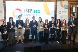 Foto premiazione Iren Esg Challenge 2025.jpg - {Foto premiazione Iren Esg Challenge 2025.jpg} - [68509]