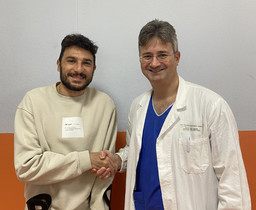 Luca Ghiringhelli e Mario Ronga.jpg - {Luca Ghiringhelli e Mario Ronga.jpg} - [73220]