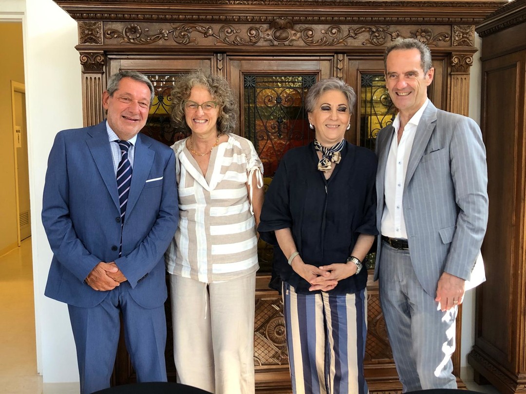 Gianni Valzer, Anna Ceria, Emma Zelaschi e Angelo Penna.jpg - {Gianni Valzer, Anna Ceria, Emma Zelaschi e Angelo Penna.jpg} - [7336]