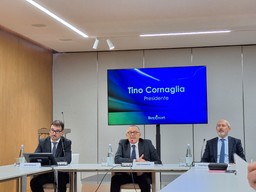 Da sinistra Enzo Cazzullo, Tino Cornaglia e Pierpaolo Stra.jpg - {Da sinistra Enzo Cazzullo, Tino Cornaglia e Pierpaolo Stra.jpg} - [74294]