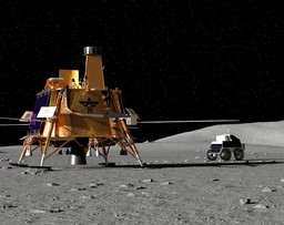 Foto lander Blue Ghost e rover.jpg - {Foto lander Blue Ghost e rover.jpg} - [76434]