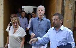 Marcella Severino, Paolo Zangrillo e Luca Bona.JPG - {Marcella Severino, Paolo Zangrillo e Luca Bona.JPG} - [7896]