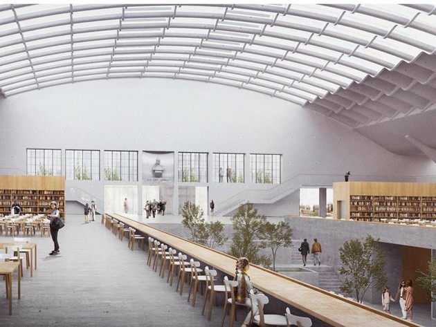 Foto progetto biblioteca Torino Esposizioni.jpg - {Foto progetto biblioteca Torino Esposizioni.jpg} - [79301]