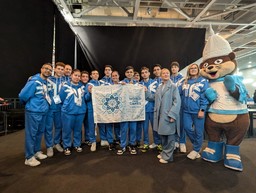 Foto di gruppo Meloni agli Special Olympics.jpg - {Foto di gruppo Meloni agli Special Olympics.jpg} - [79597]