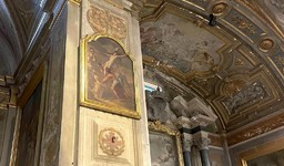 Savona Chiesa Sant’Ambrogio Via Crucis restauro 03.jpg - {Savona Chiesa Sant’Ambrogio Via Crucis restauro 03.jpg} - [80654]