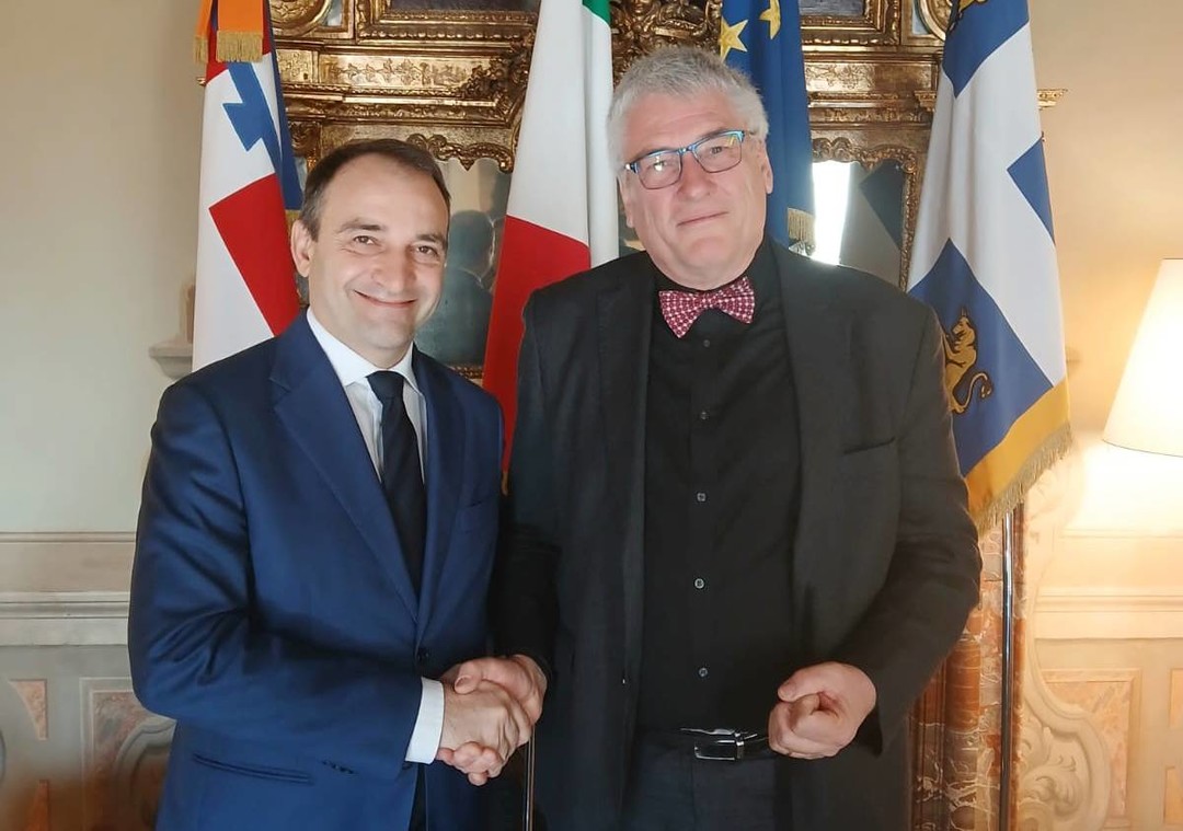 Foto Schael ha incontrato Lo Russo.jpg - {Foto Schael ha incontrato Lo Russo.jpg} - [81174]