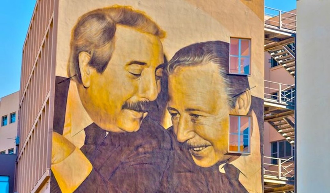 Palermo murale Falcone Borsellino 01.jpg - {Palermo murale Falcone Borsellino 01.jpg} - [81374]