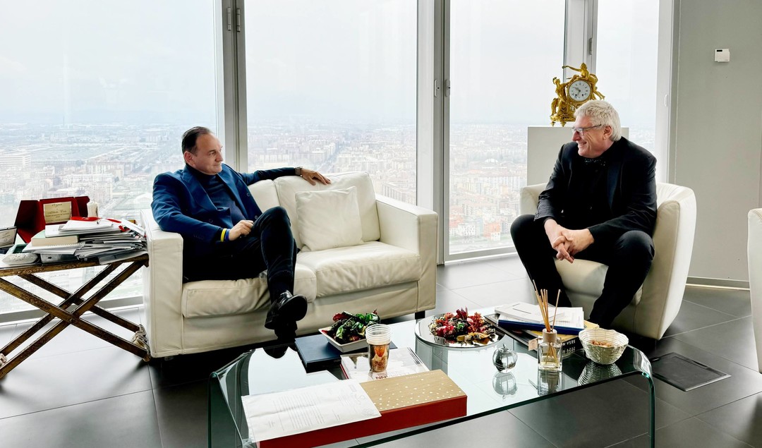 Foto incontro tra Cirio e Schael.jpg - {Foto incontro tra Cirio e Schael.jpg} - [81866]