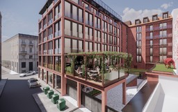 Foto render Hotel ex Palazzo Procura.JPG - {Foto render Hotel ex Palazzo Procura.JPG} - [82468]