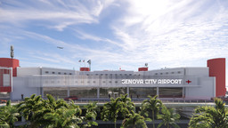 Rendering nuova facciata Genova City Airport al termine dei lavori di restyling.jpg - {Rendering nuova facciata Genova City Airport al termine dei lavori di restyling.jpg} - [84702]