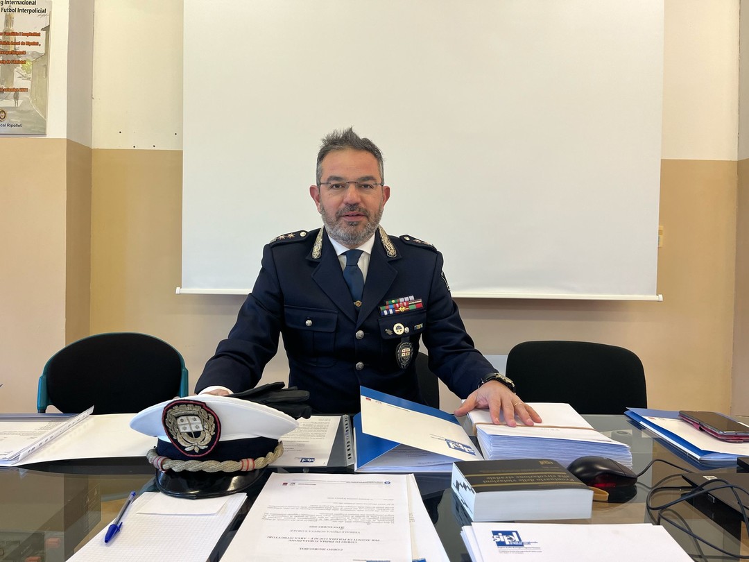 Il comandante della Polizia Locale di Alassio Francesco Parrella.jpeg - {Il comandante della Polizia Locale di Alassio Francesco Parrella.jpeg} - [87094]