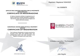CertificaRegistrazioneBarberaDasti.jpg - {CertificaRegistrazioneBarberaDasti.jpg} - [94831]