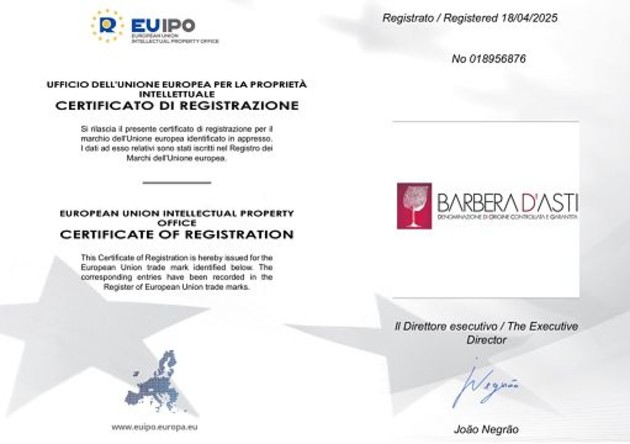 CertificaRegistrazioneBarberaDasti.jpg - {CertificaRegistrazioneBarberaDasti.jpg} - [94831]