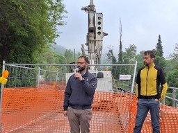 Sopralluogo al cantiere sulla Sp di Chiusa Pesio.jpg - {Sopralluogo al cantiere sulla Sp di Chiusa Pesio.jpg} - [95047]