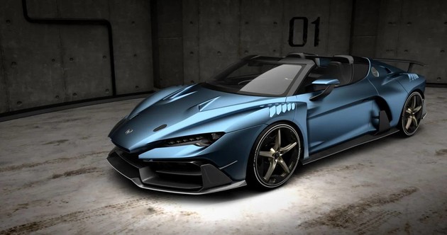 Foto Italdesign Zerouno Duerta.jpg - {Foto Italdesign Zerouno Duerta.jpg} - [95689]