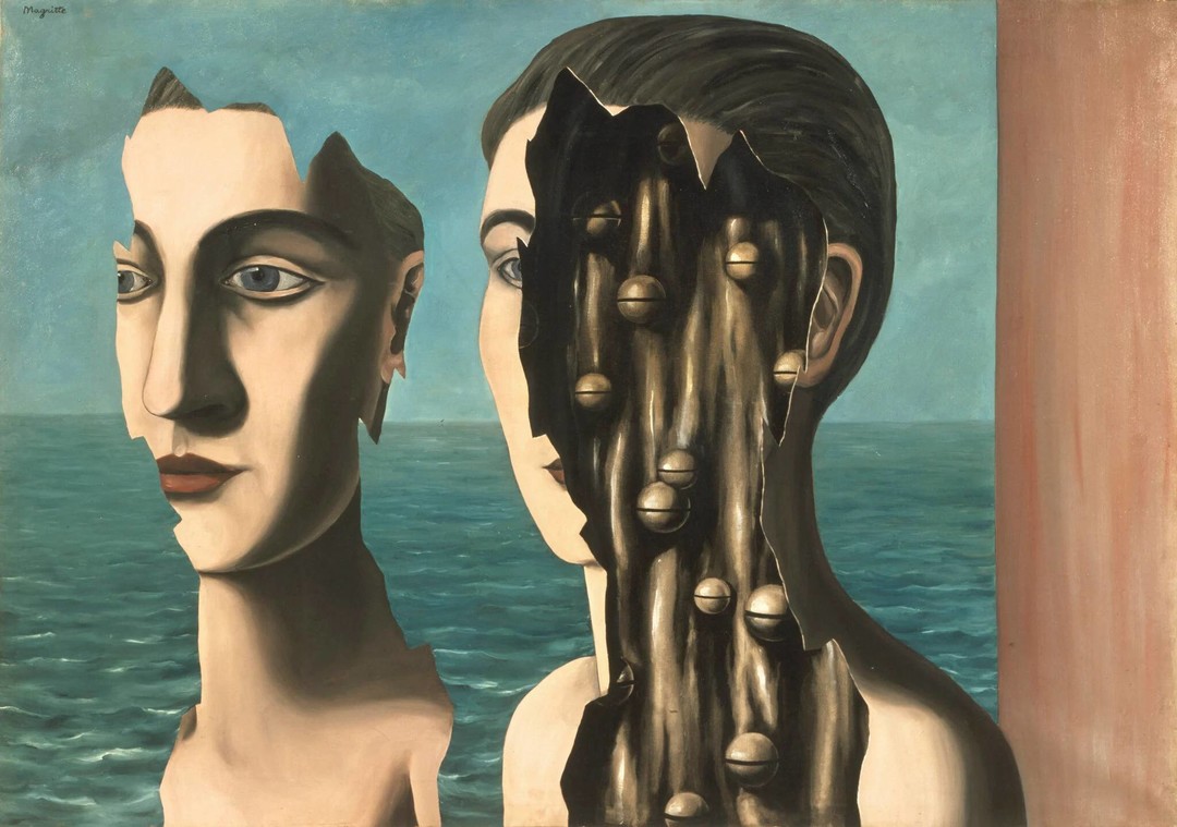 Un'opera surrealista di Magritte.jpg - {Un'opera surrealista di Magritte.jpg} - [95905]